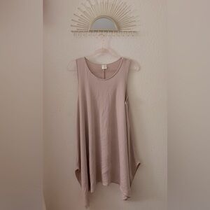Tresics Light Taupe Tank Top